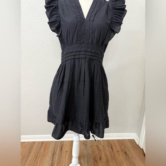Magali Pascal Ruffled Mini Dress size M-L - Picture 5 of 12